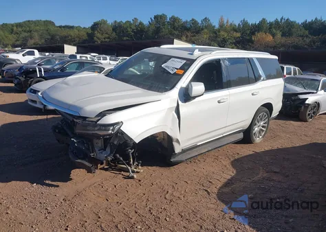 2021 Cadillac Escalade 4Wd Premium Luxury из США, поврежденный, VIN 1GYS4BKL3MR221930